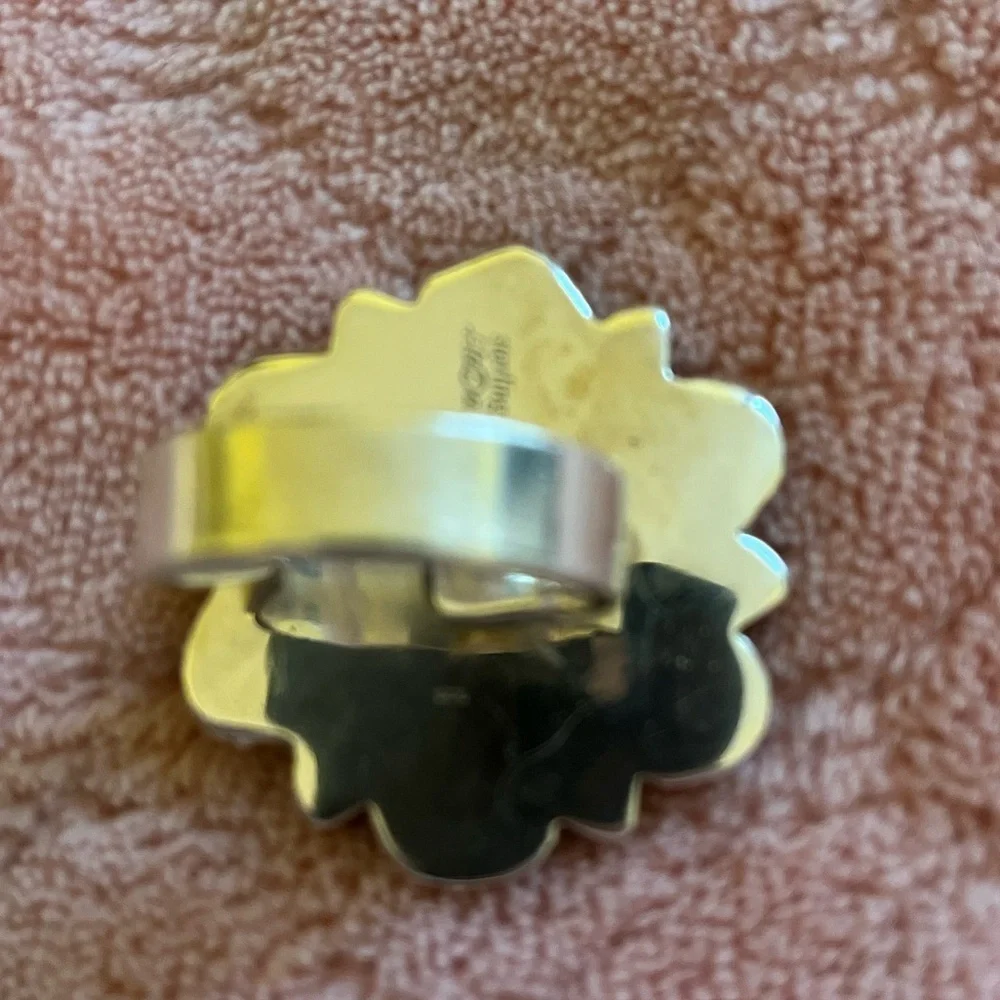 Turquoise and Sterling Silver Ring